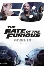 Movie poster: The Fate of the Furious
