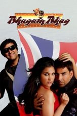 Movie poster: Bhagam Bhag