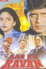 Movie poster: Aaj Ka Ravan