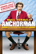 Movie poster: Anchorman