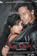 Movie poster: Baaghi