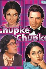 Movie poster: Chupke Chupke