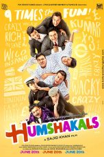 Movie poster: Humshakals