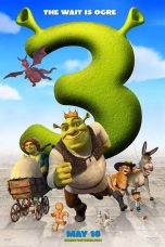 Movie poster: Shrek the Third