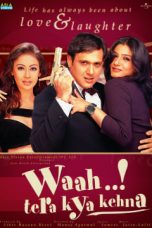 Movie poster: Waah! Tera Kya Kehna