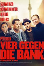 Movie poster: Four against the bank