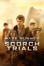 Movie poster: Maze Runner The Scorch Trials
