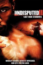 Movie poster: Undisputed II Last Man Standing