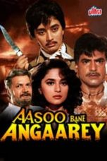 Movie poster: Aasoo Baney Angaarey