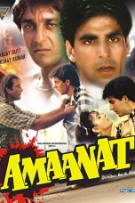 Movie poster: Amaanat