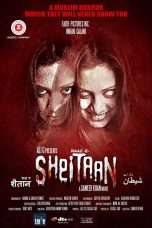 Movie poster: Raaz-E-Sheitaan