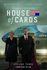 Movie poster: House of Cards Season 3
