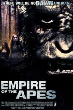 Movie poster: Empire of The Apes