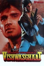 Movie poster: Vishwasghaat