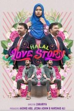 Movie poster: Halal Love Story