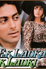 Movie poster: Ek Ladka Ek Ladki