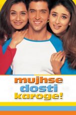 Movie poster: Mujhse Dosti Karoge!