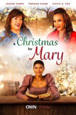 Movie poster: A Christmas for Mary