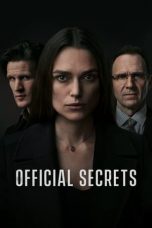 Movie poster: Official Secrets
