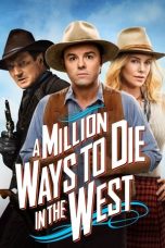 Movie poster: A Million Ways to Die in the West