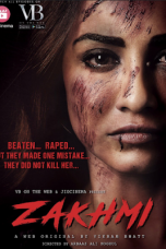 Movie poster: Zakhmi season 1