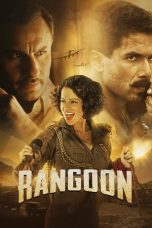 Movie poster: Rangoon