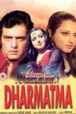 Movie poster: Dharmatma