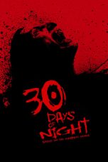 Movie poster: 30 Days of Night