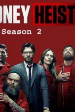 Movie poster: Money Heist Season 2 Complete