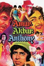 Movie poster: Amar Akbar  And Anthony