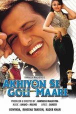Movie poster: Akhiyon Se Goli Maare