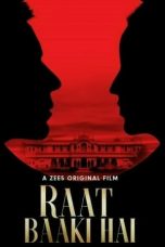 Movie poster: Raat Baaki Hai