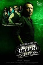 Movie poster: Bhindi Baazaar Inc