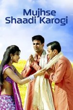 Movie poster: Mujhse Shaadi Karogi