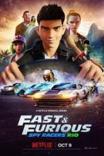 Movie poster: Fast and Furious Spy Racers