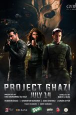 Movie poster: Project Ghazi Pakistani