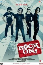 Movie poster: Rock On!!