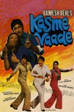 Movie poster: Kasme Vaade