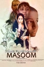 Movie poster: Time To Retaliate: MASOOM