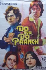 Movie poster: Do Aur Do Paanch