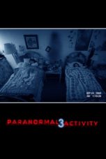 Movie poster: Paranormal Activity 3