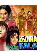 Movie poster: Gora Aur Kala