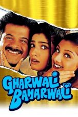 Movie poster: Gharwali Baharwali