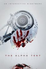 Movie poster: The Alpha Test
