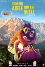 Movie poster: Hum Bhi Akele Tum Bhi Akele Full hd