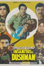 Movie poster: Insaniyat Ke Dushman
