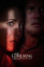 Movie poster: The Conjuring: The Devil Made Me Do It