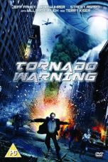 Movie poster: Alien Tornado