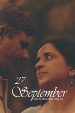 Movie poster: 27 September