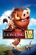 Movie poster: The Lion King 1½
